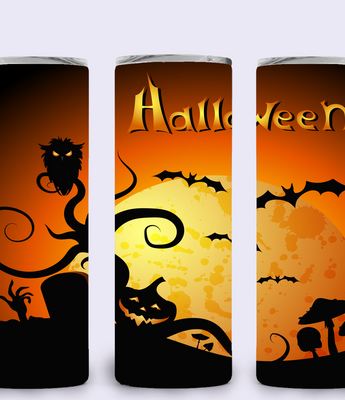 FRIGHTFUL FANCY TUMBLERS