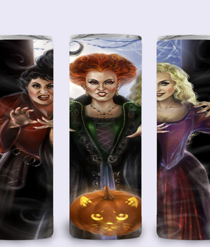 Enchanted Spell Tumblers