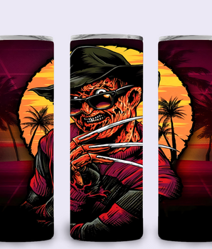 Nightmare Terror Tumblers