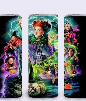 Enchanted Spell Tumblers