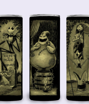 Jack's Haunting Tumblers