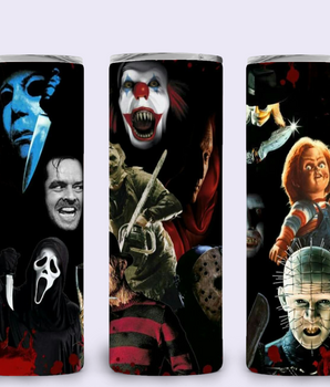 Horror Ensemble Tumblers