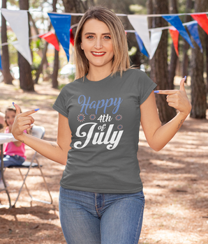 Sparkling Independence Tee